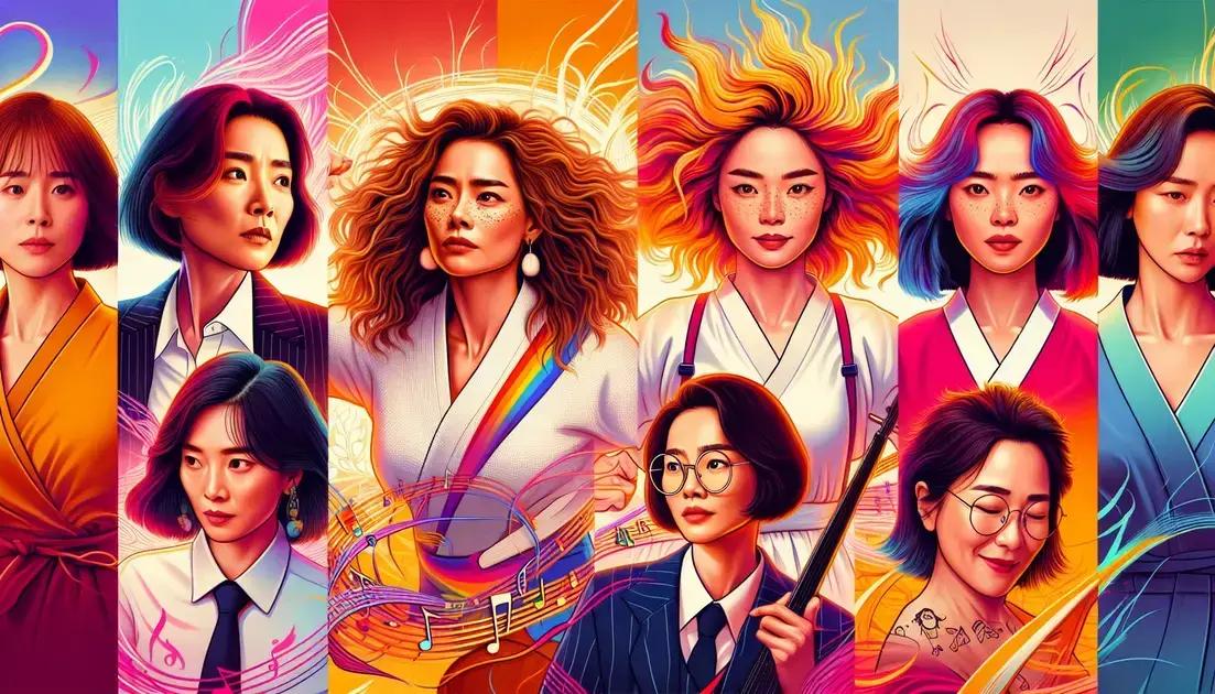 Cinq K-dramas à ne pas manquer avec des héroïnes inspirantes