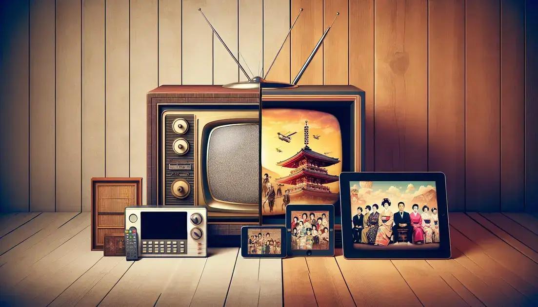 Comparaison des formats : Télévision versus streaming pour les doramas