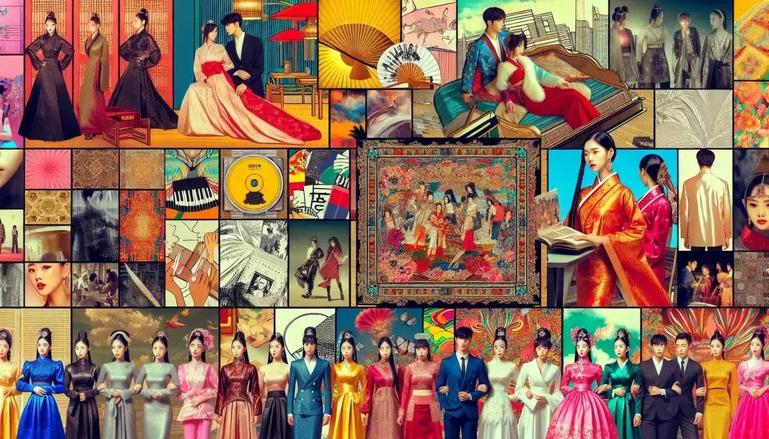 Impact des doramas sur la culture et les tendances contemporaines