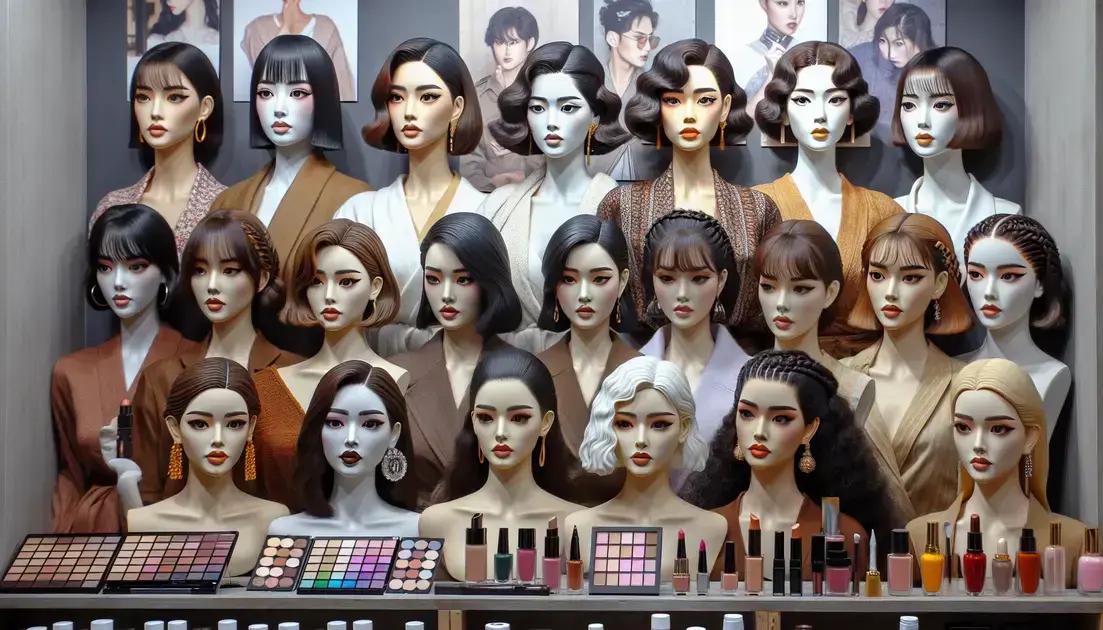 Impact des doramas sur les tendances beauté