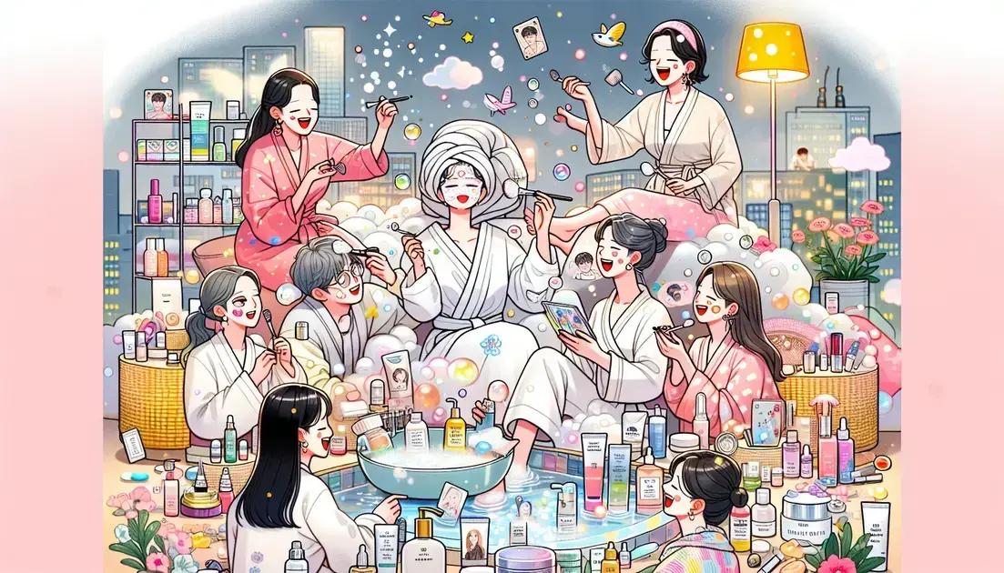 Les doramas et l’essor de l’influence des K-beauty